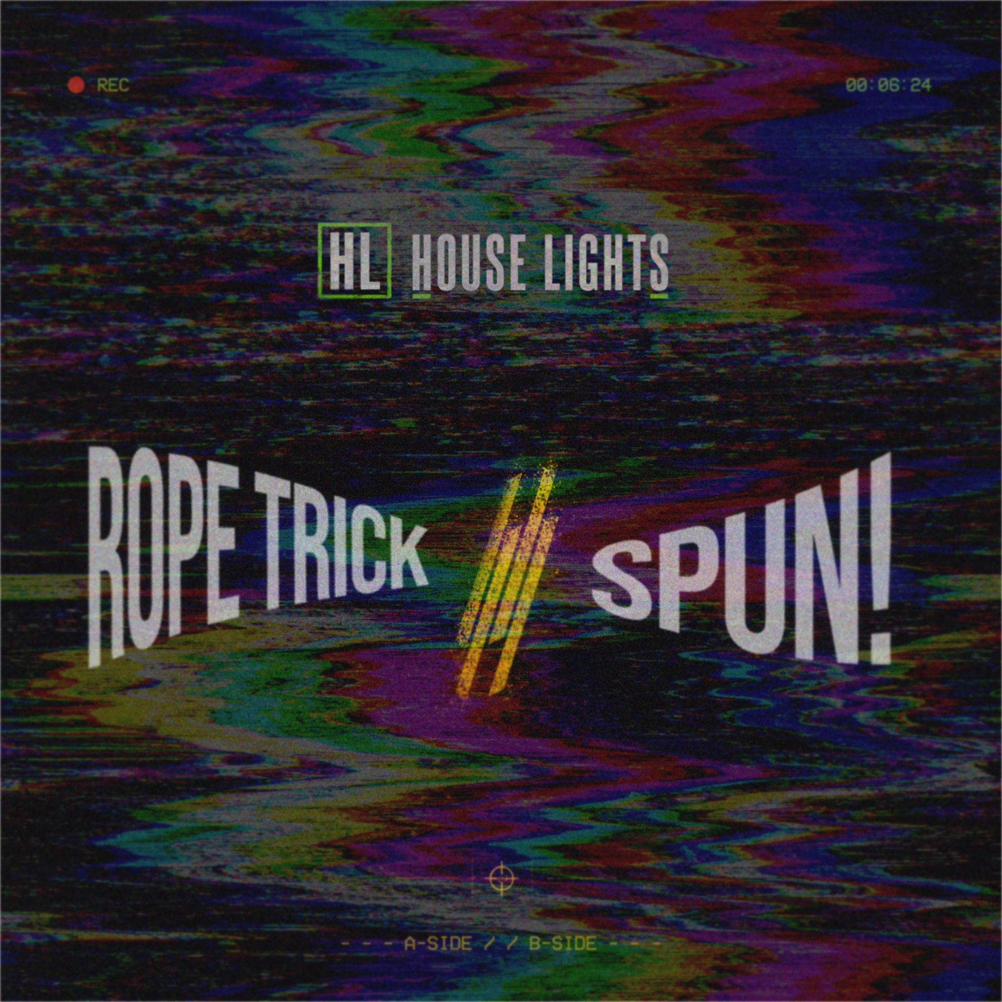 Rope Trick and SPUN! artwork