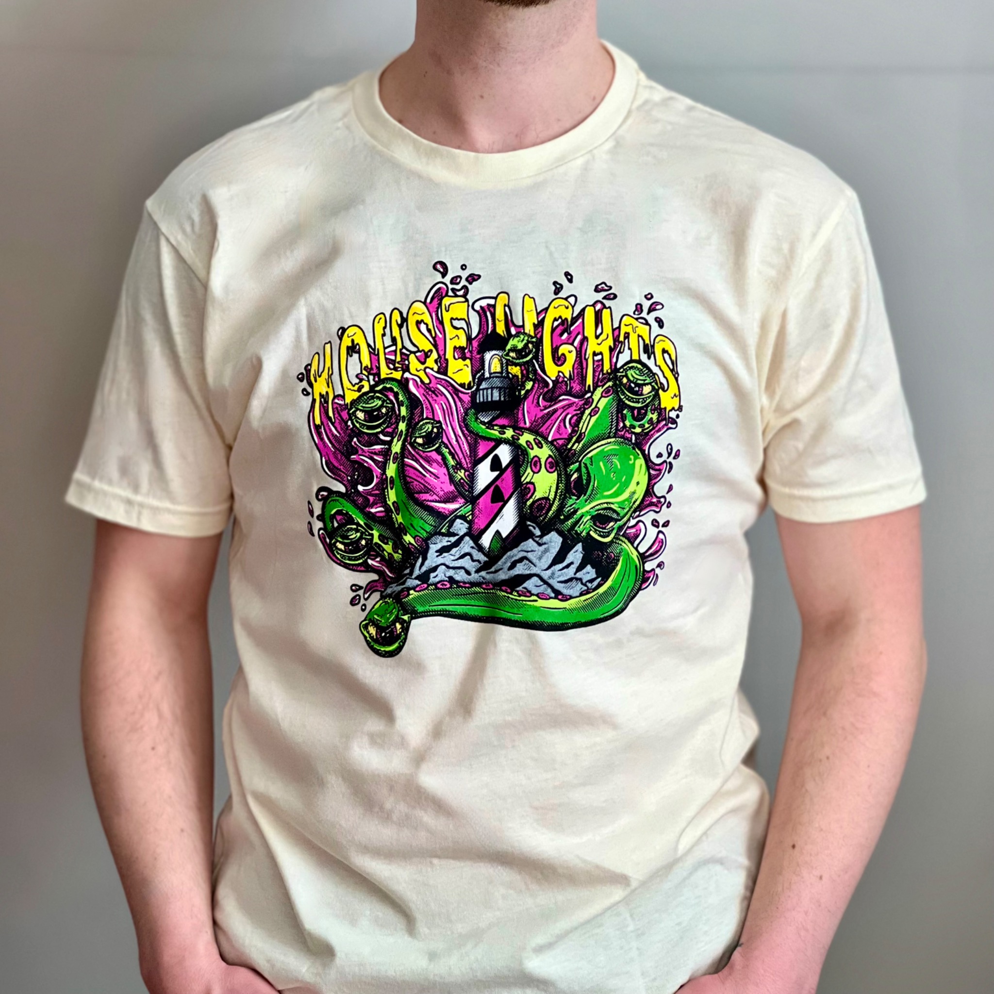 Kraken T-Shirt full view