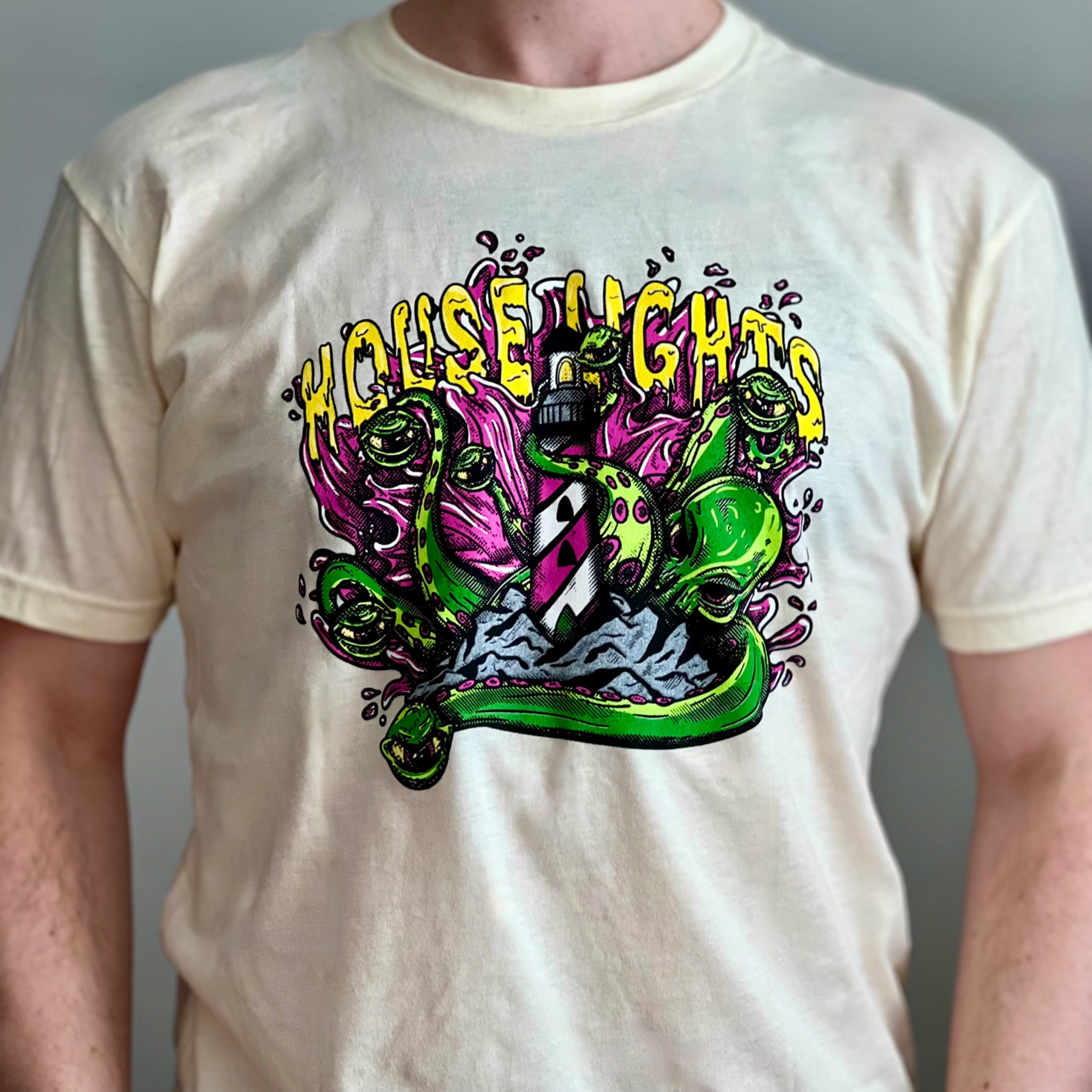 Kraken T-Shirt close-up
