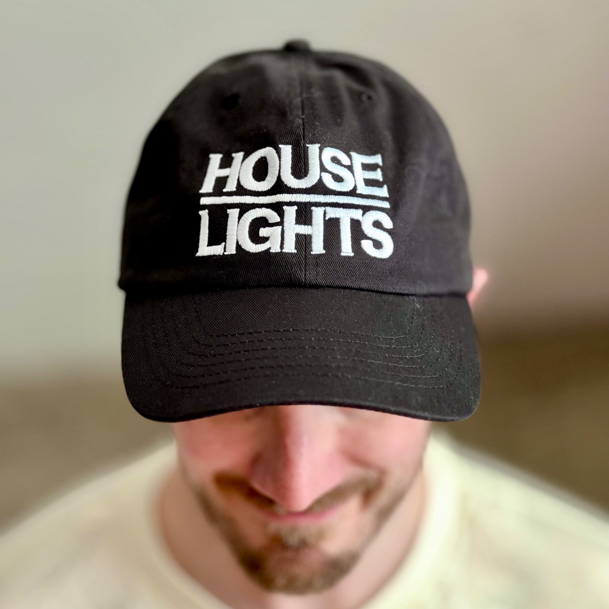 House Lights Baseball Cap close-up