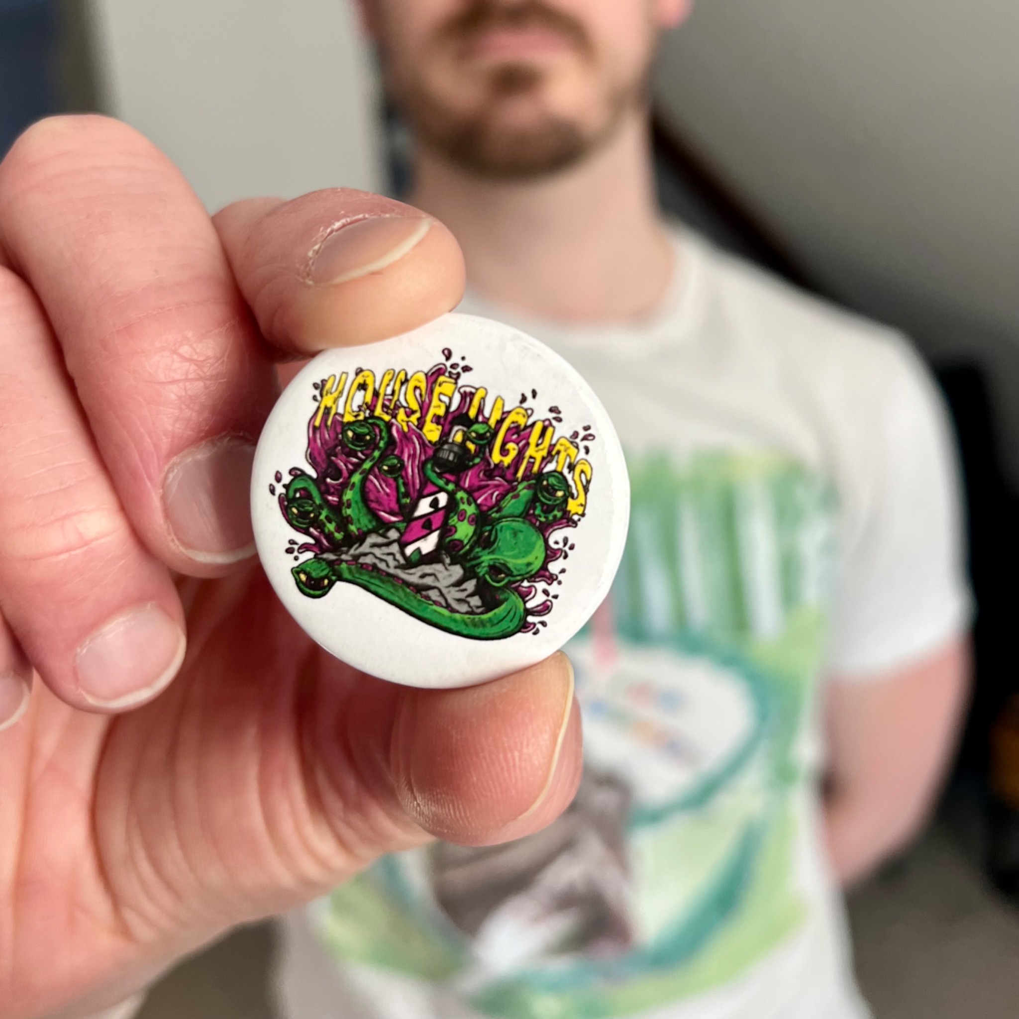 Kraken Button