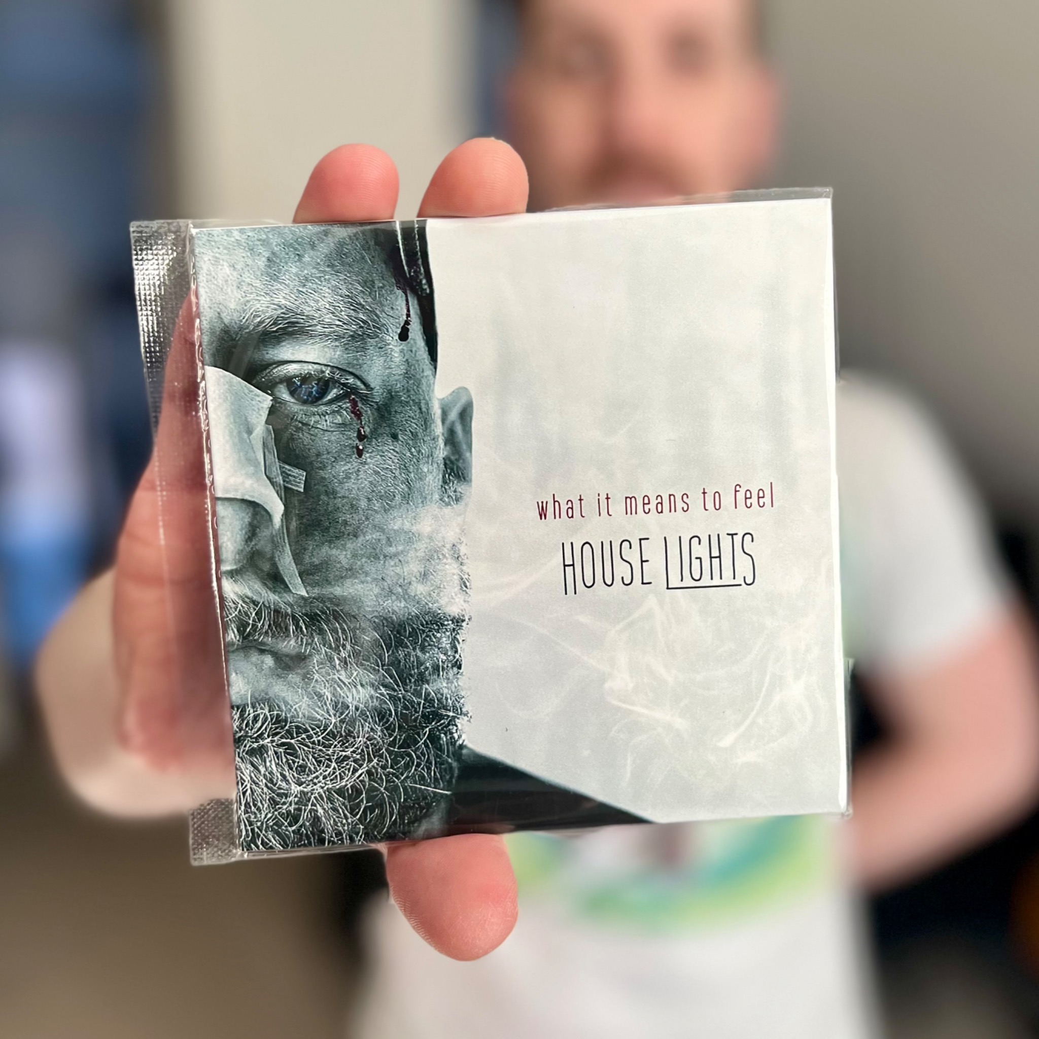 What It Means to Feel CD front view