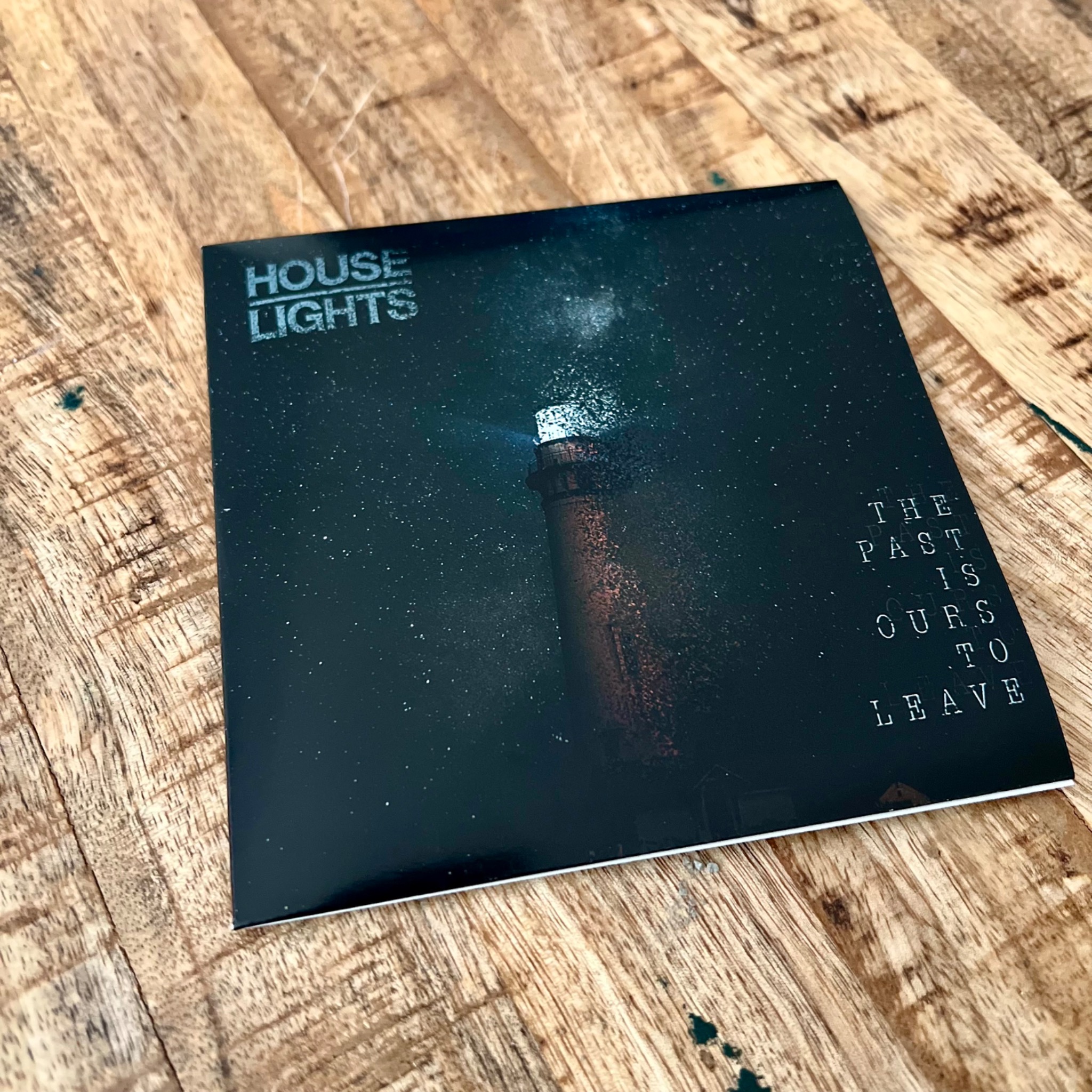 The Past Is Ours to Leave CD front view