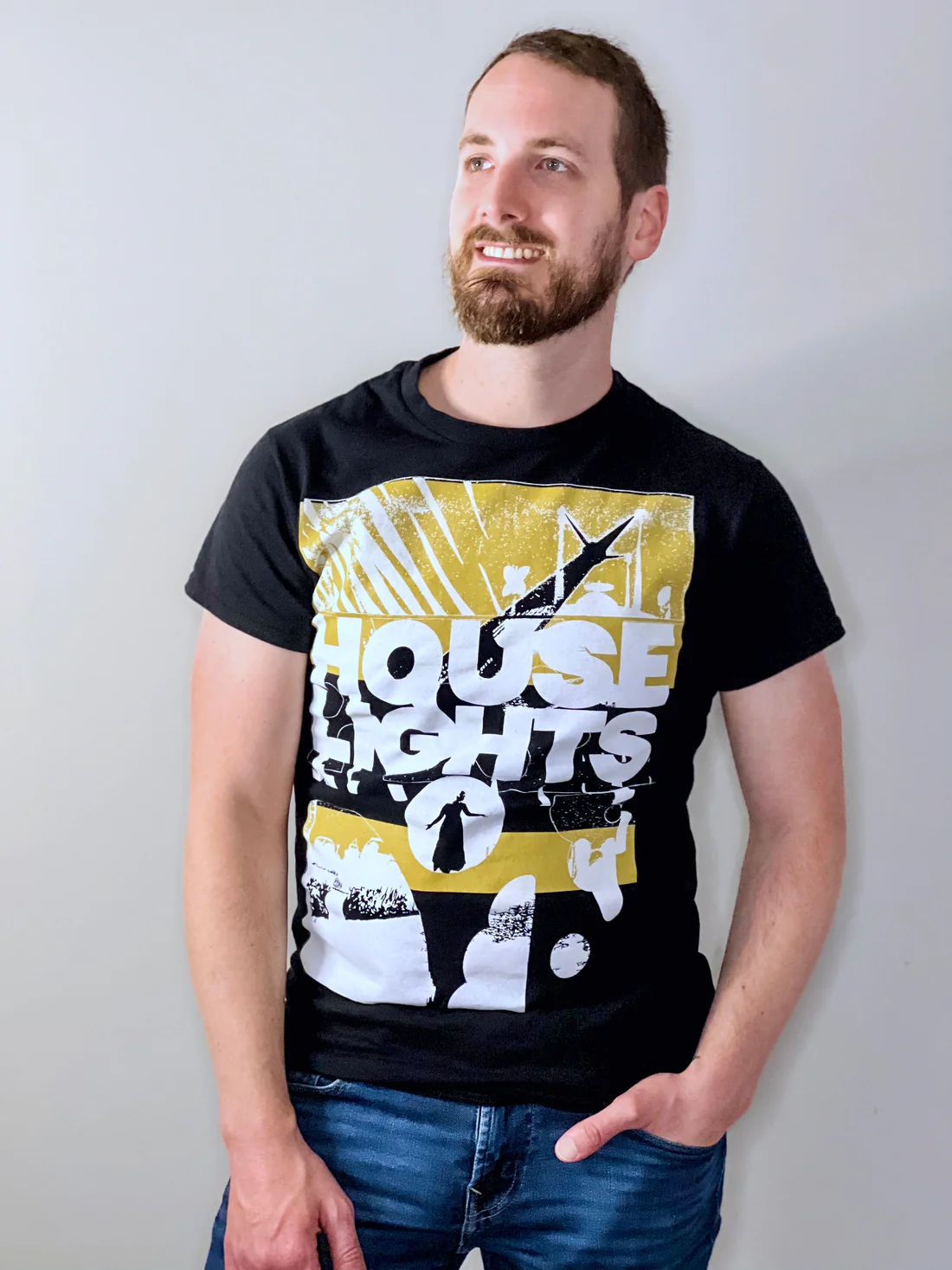 Vintage House Lights T-Shirt